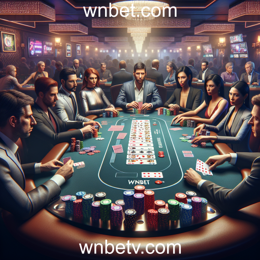 Descubra o Fascinante Mundo do Poker em wnbet.com